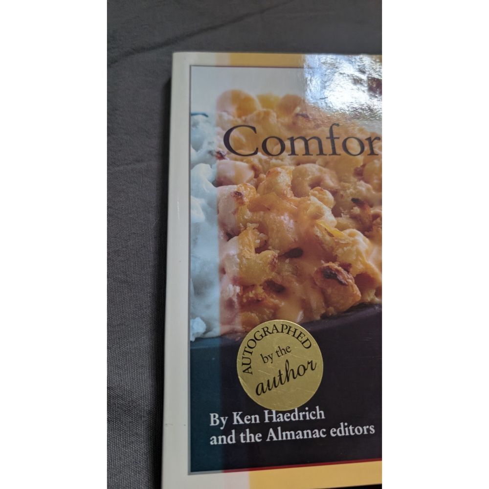 The Old Farmer's Almanac Comfort Food: Every dish you love, every re - GOOD - Picture 2 of 10